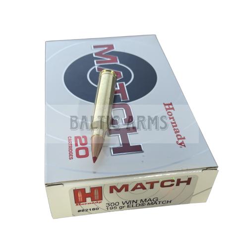 Hornady .300 Winchester Magnum 195 gr ELD-M